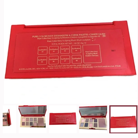 Estée Lauder Pure Color Envy Eyeshadow and Cheek Palette in Candy Glam - Picture 5 of 6